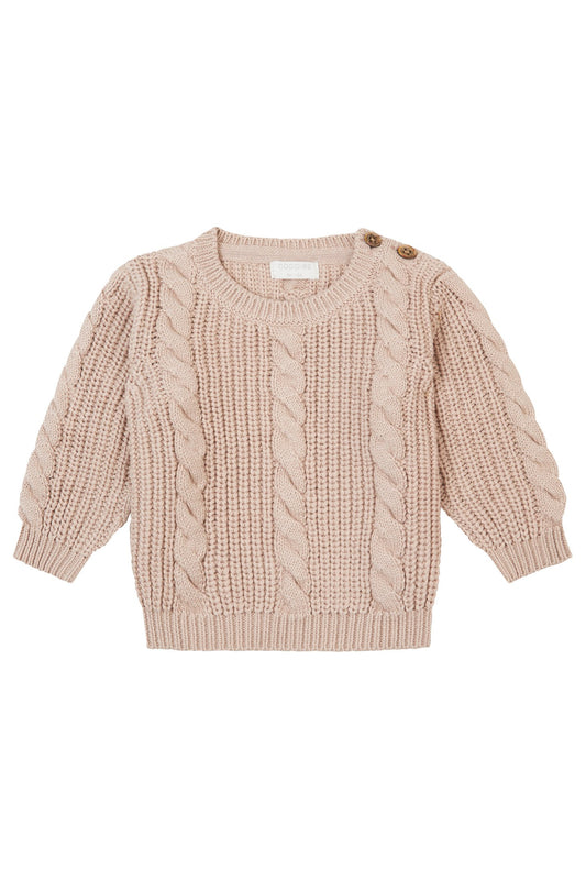 Goven Pullover - Mushroom