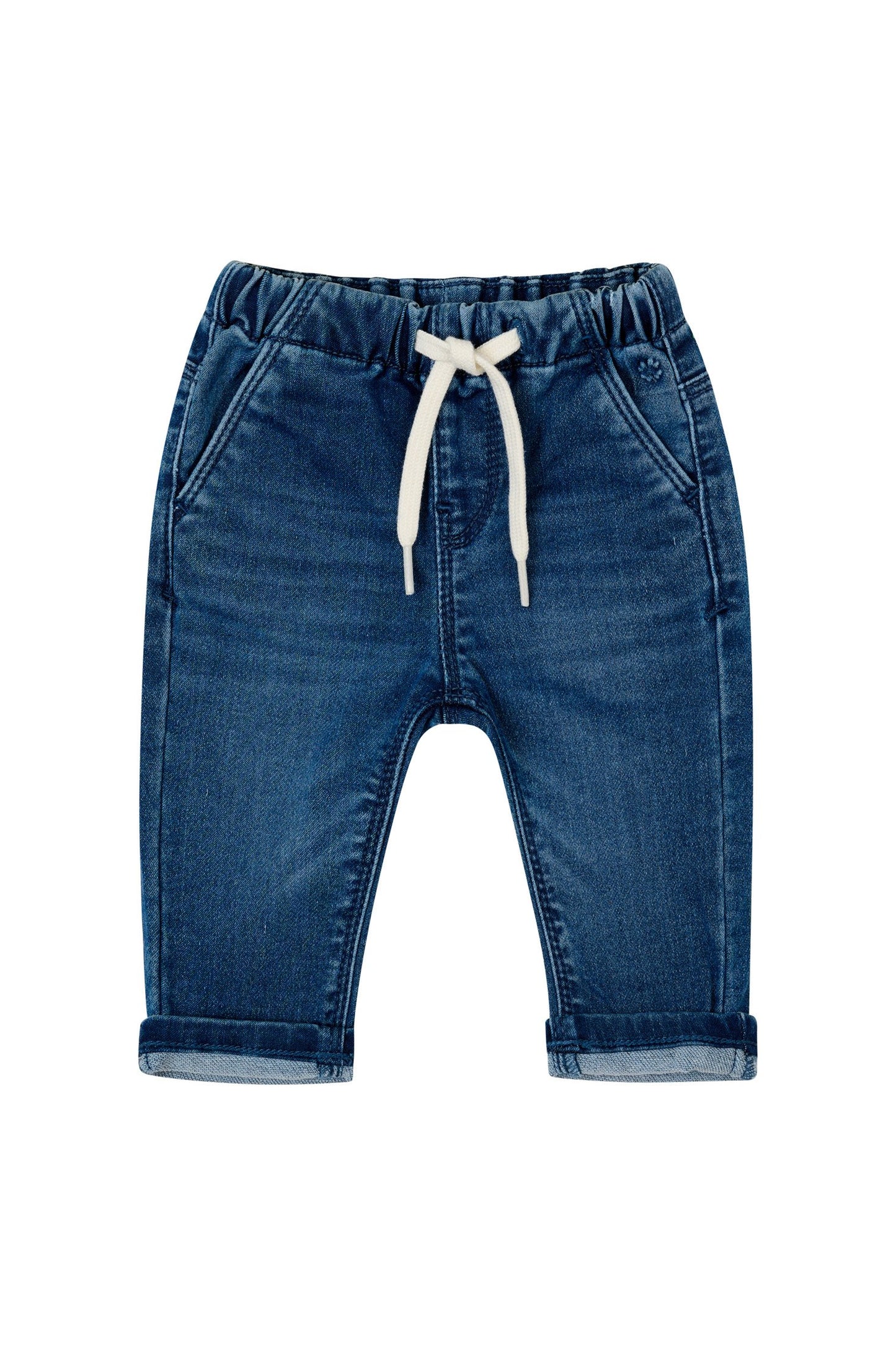 Gudar Denim Pants - Blue Denim