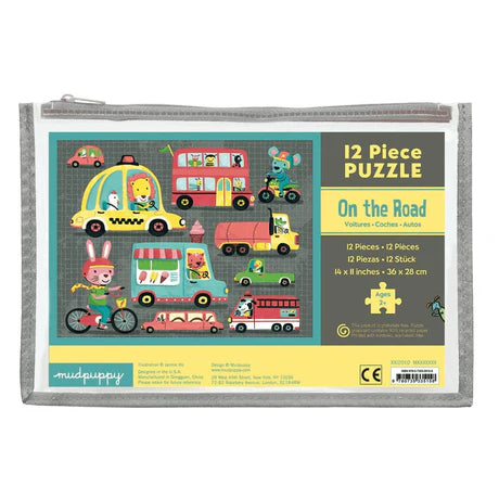 12 Piece Pouch Puzzle