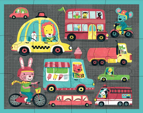 12 Piece Pouch Puzzle