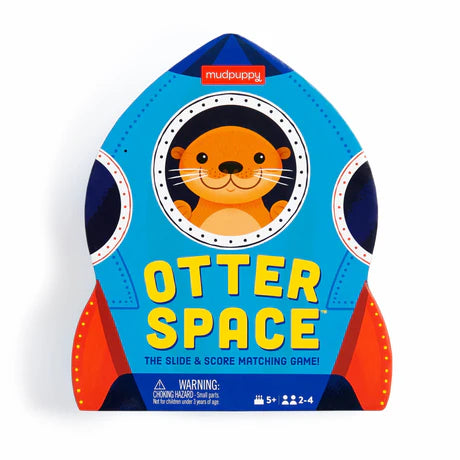 Otter Space Shaped Box Game