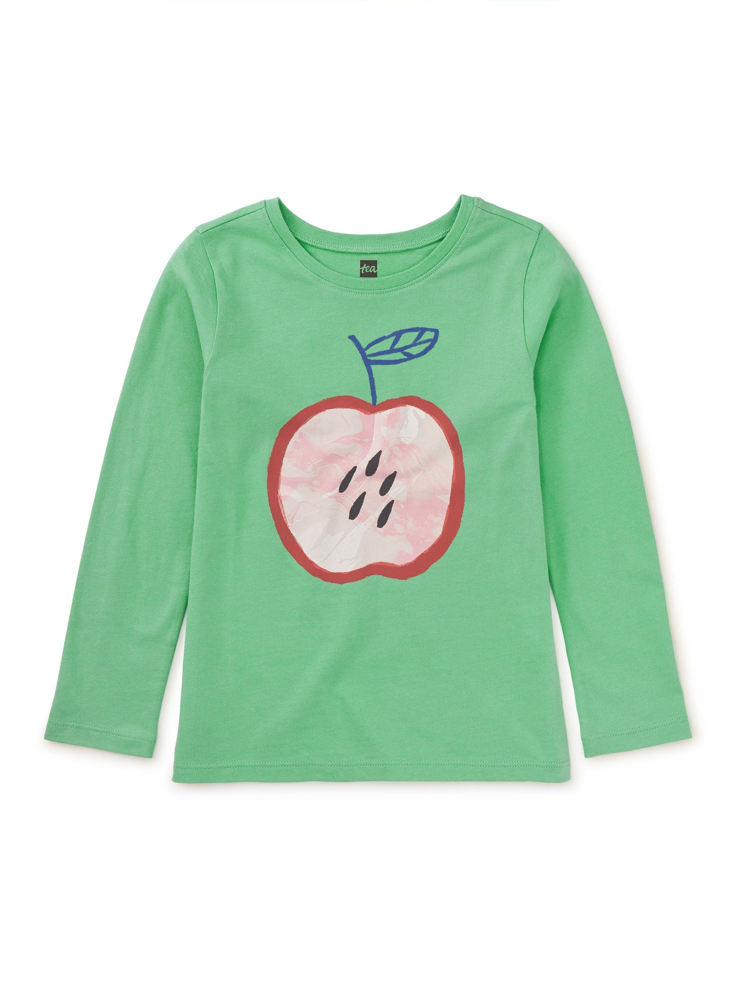 Marbled Apple Graphic Baby Tee - Parkside