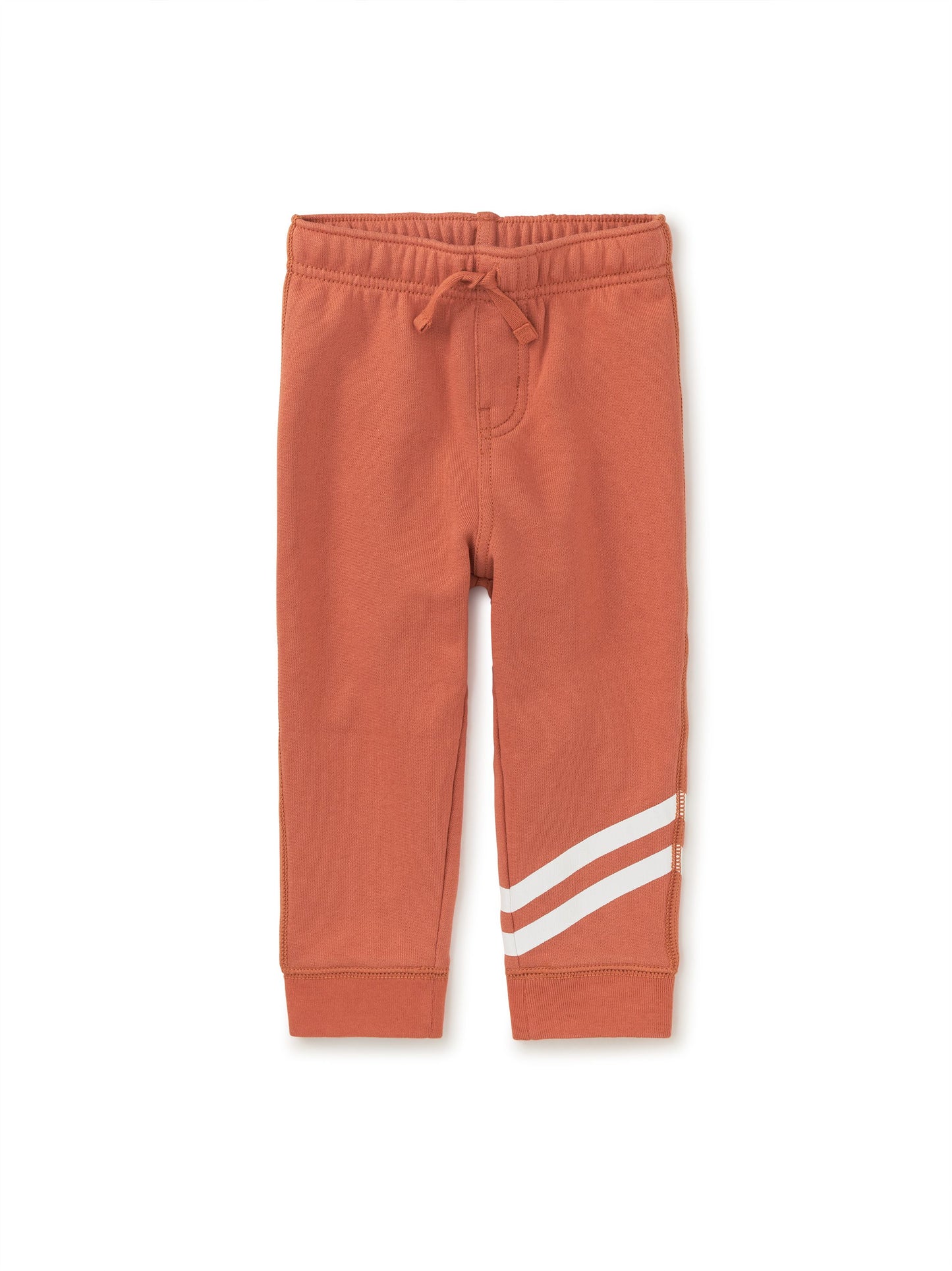 Speedy Striped Baby Joggers - Copper