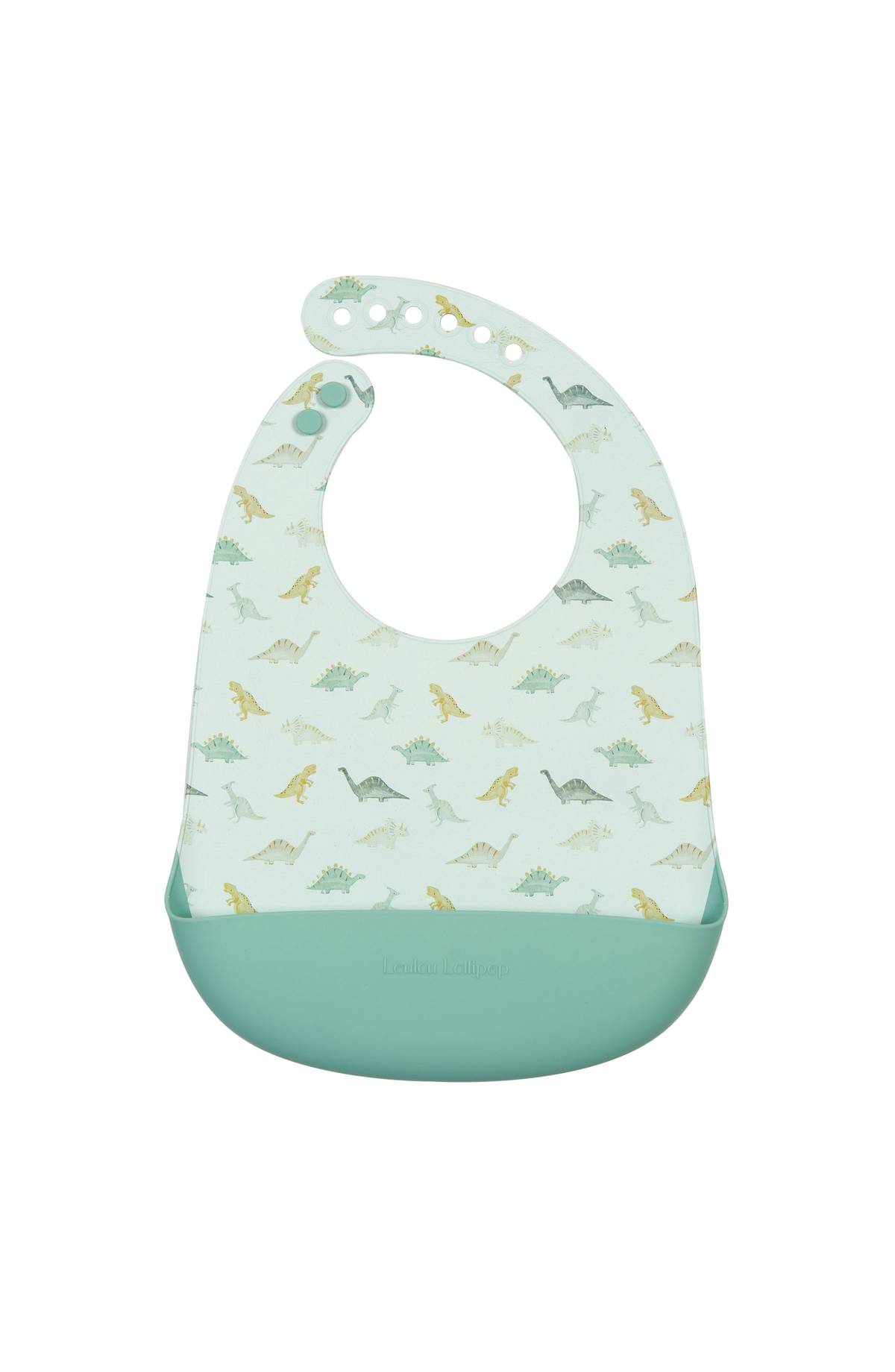 Silicone Bib - Patterned