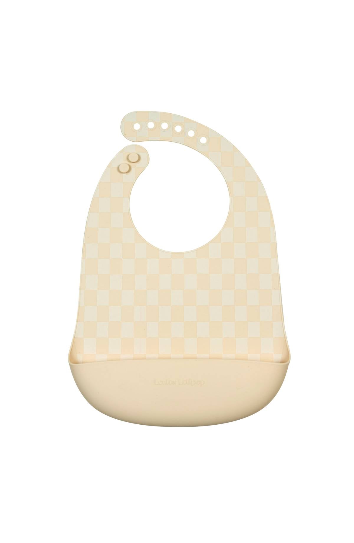 Silicone Bib - Patterned