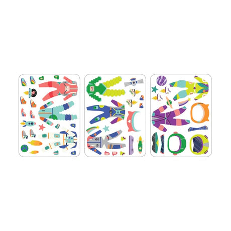 Magnetic Dress Up Tins