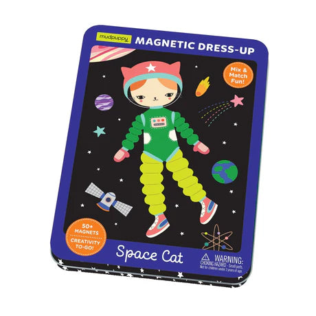 Magnetic Dress Up Tins