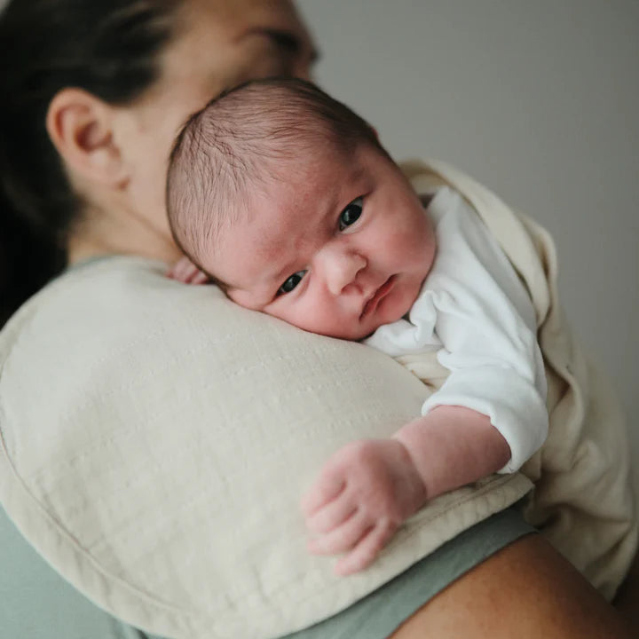 Organic Cotton Muslin Burp Cloth