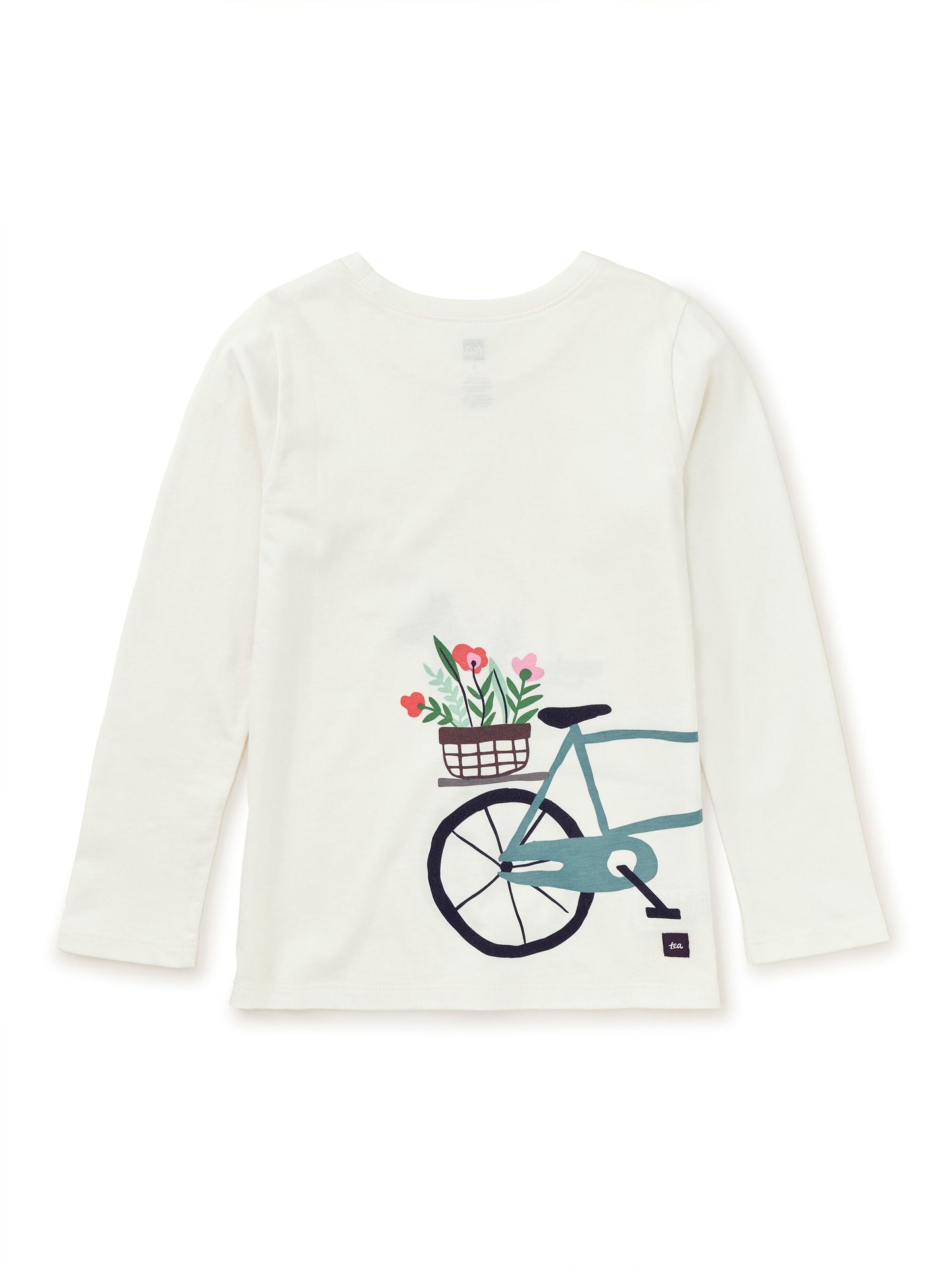 Wheelie Fun Graphic Tee - Chalk