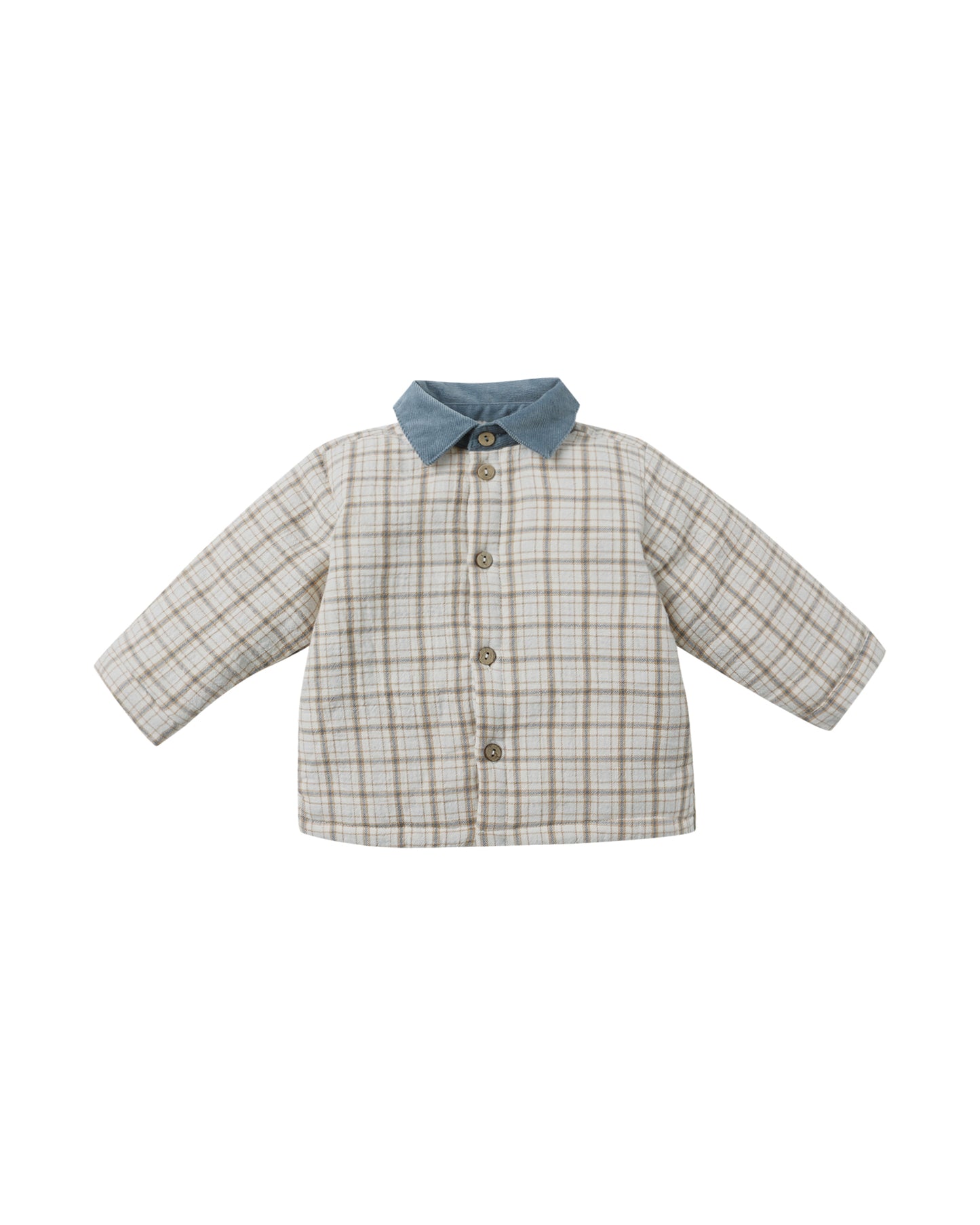 Ford Jacket - Blue Plaid