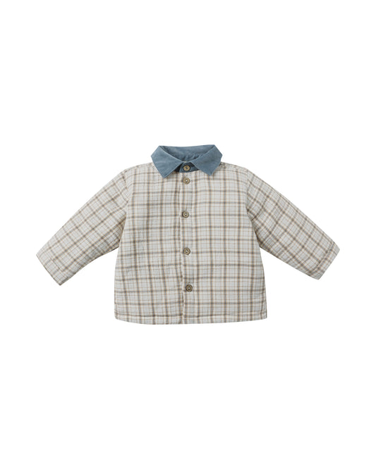 Ford Jacket - Blue Plaid