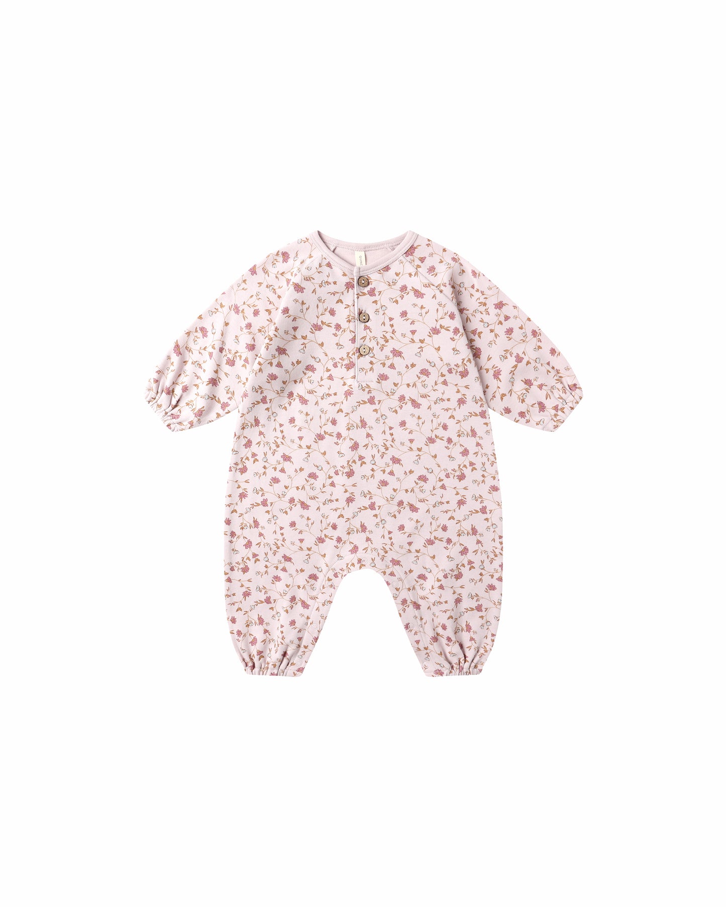 Henley Bubble Jumpsuit - Garden