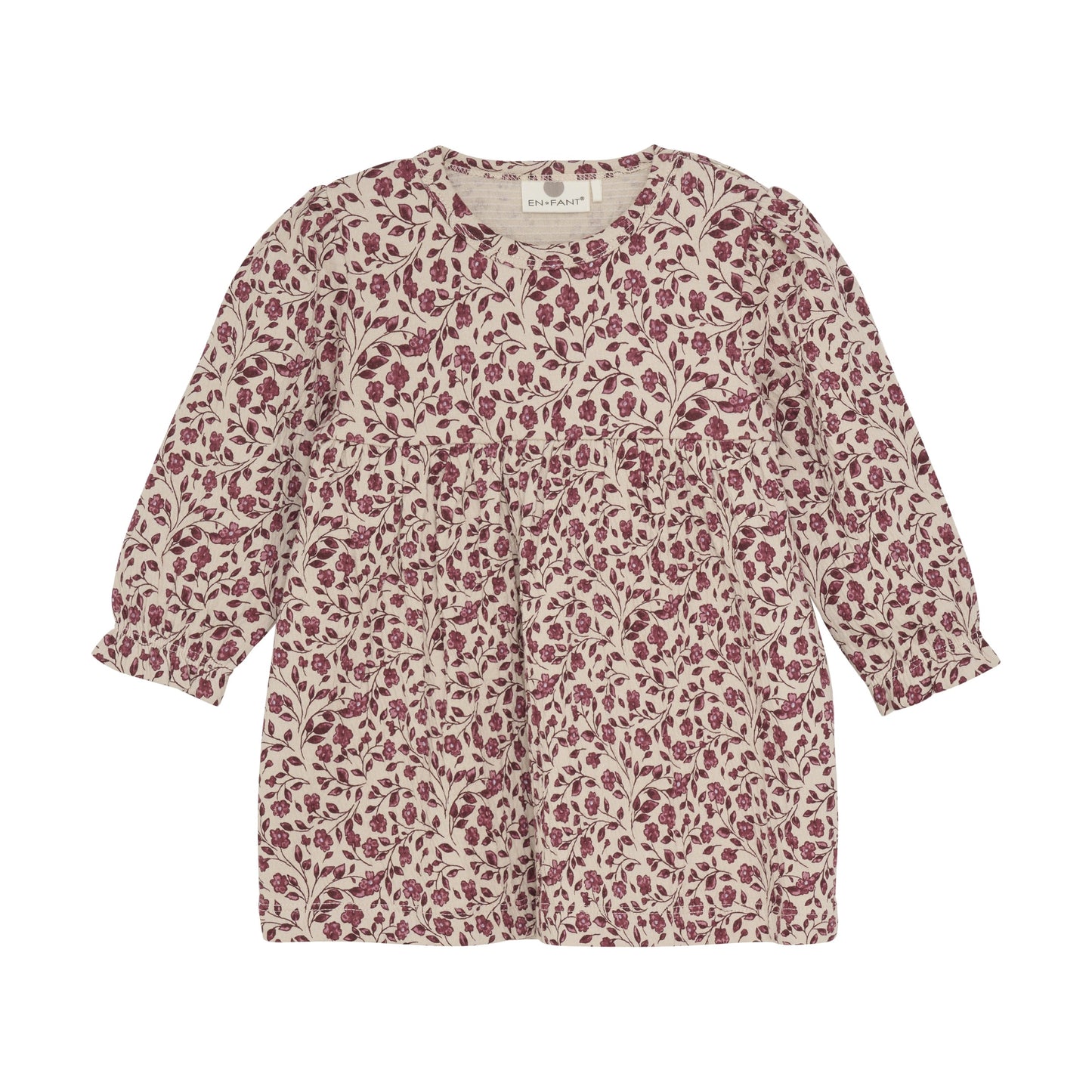 Long Sleeve Dress - French Oak Floral