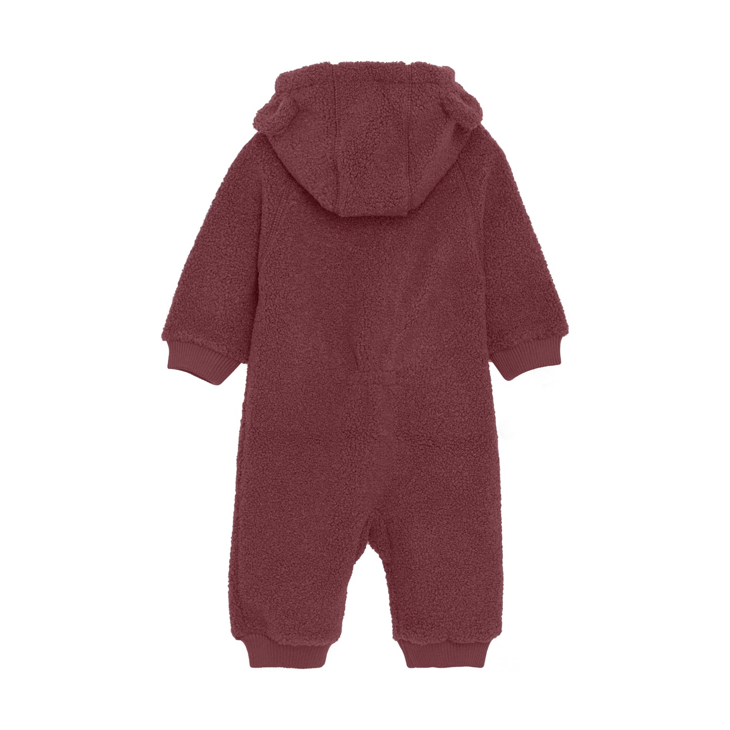 Teddy Playsuit - Rouge