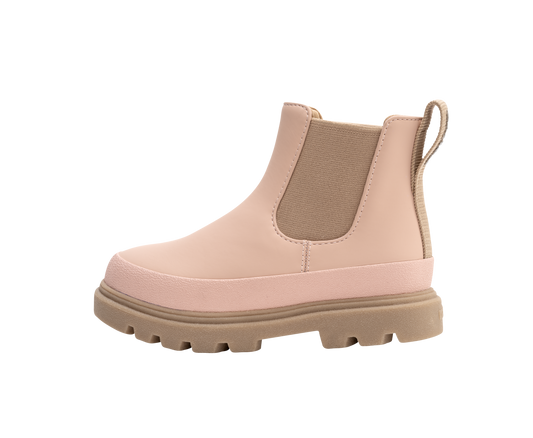 Kensington Chelsea Boot - Chameleon Pink + Flax Tan