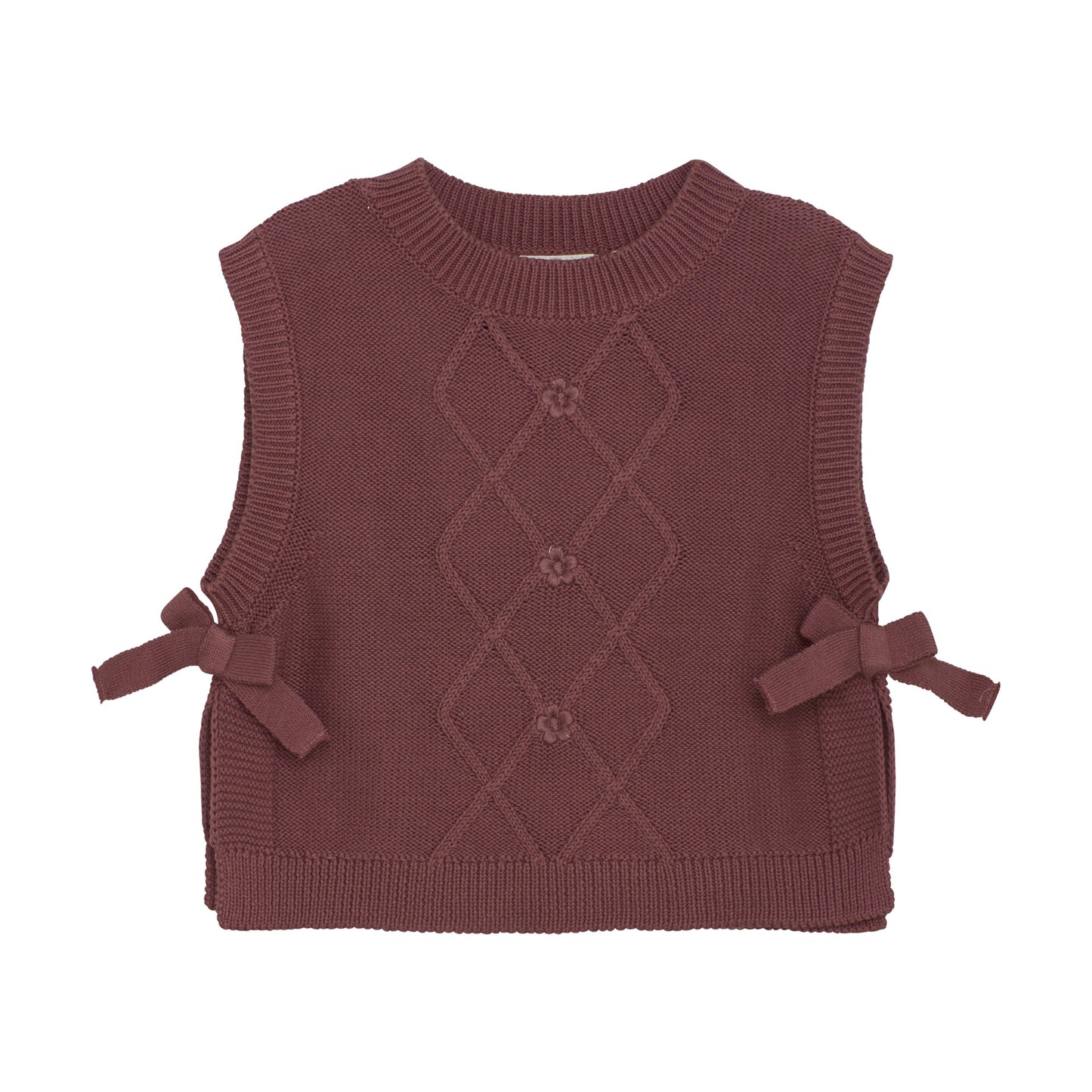 Slipover Knit - Rouge