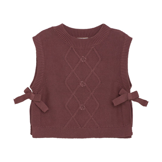 Slipover Knit - Rouge