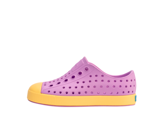 Jefferson Shoe - Chillberry Pink + Pineapple Yellow