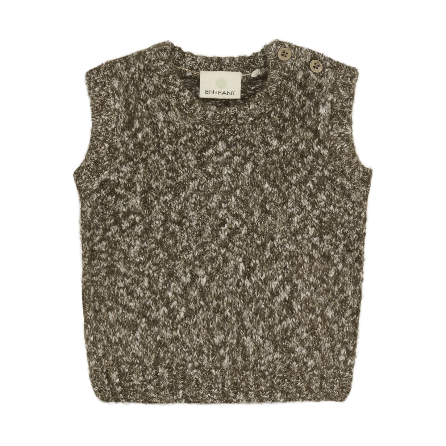 Knit Slipover - Pine Bark