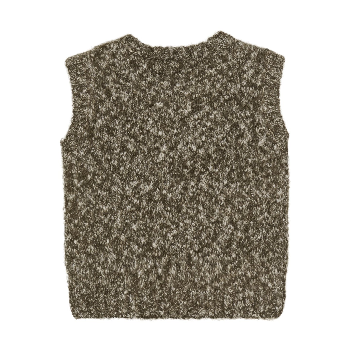 Knit Slipover - Pine Bark