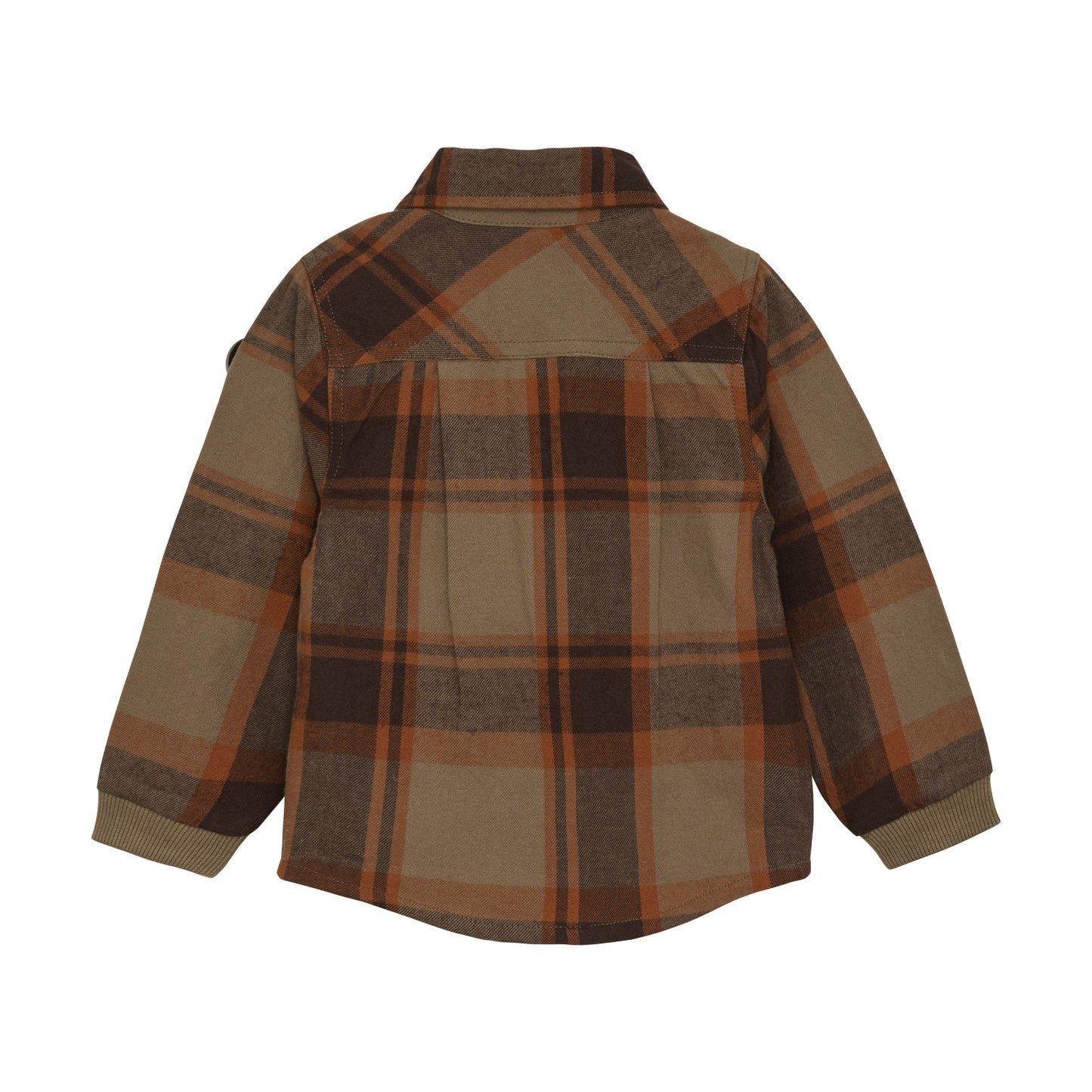 Long Sleeve Plaid Shirt - Pine Bark