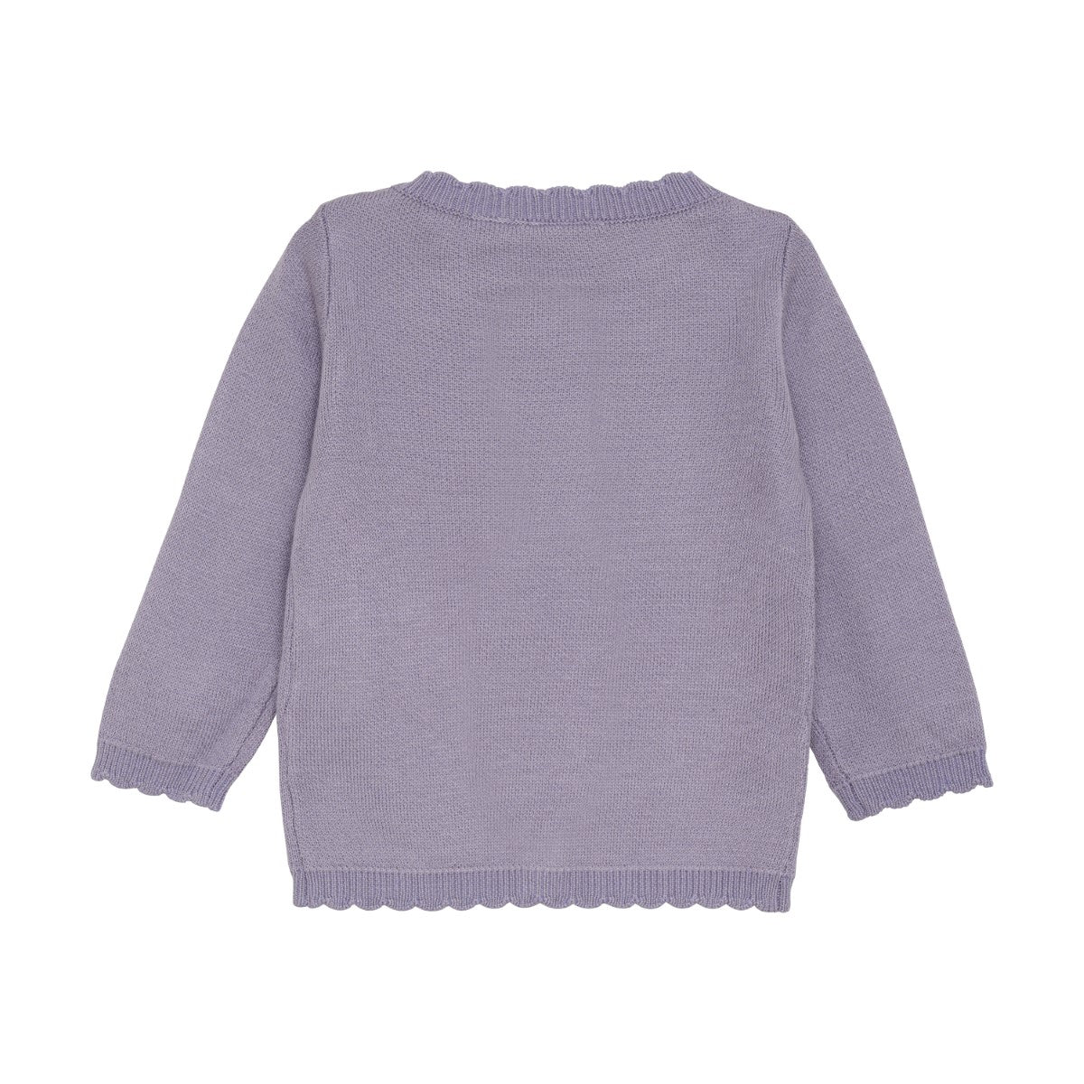 Knit Cardigan - Lavender Grey
