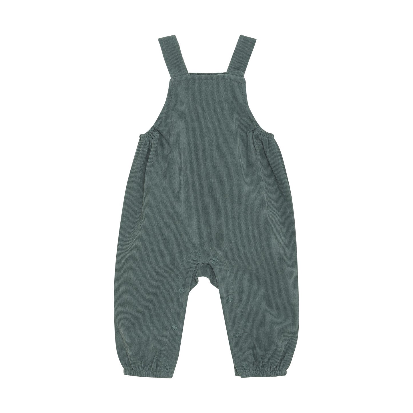 Corduroy Romper - Silver Pine