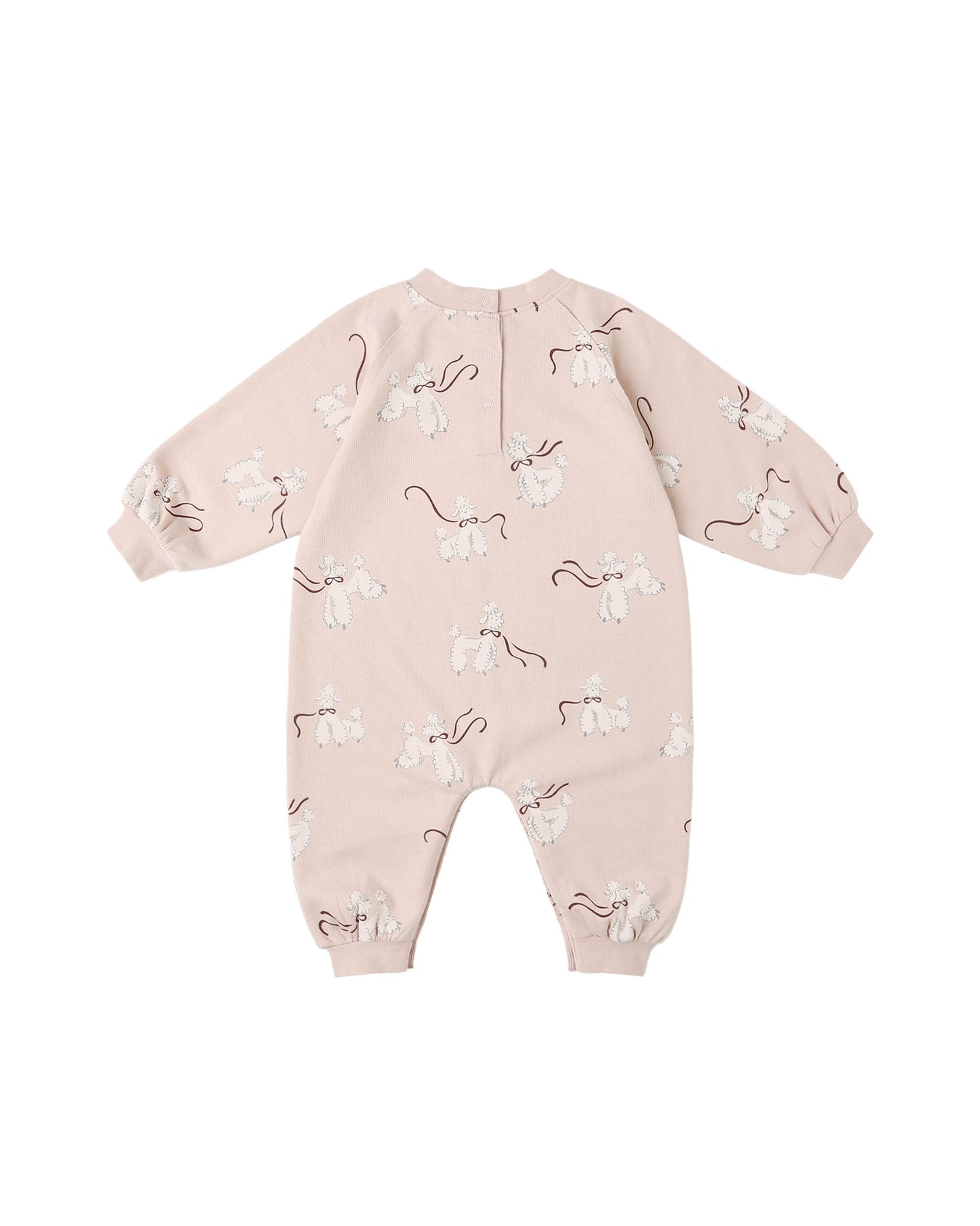Raglan Jumpsuit - Poodles
