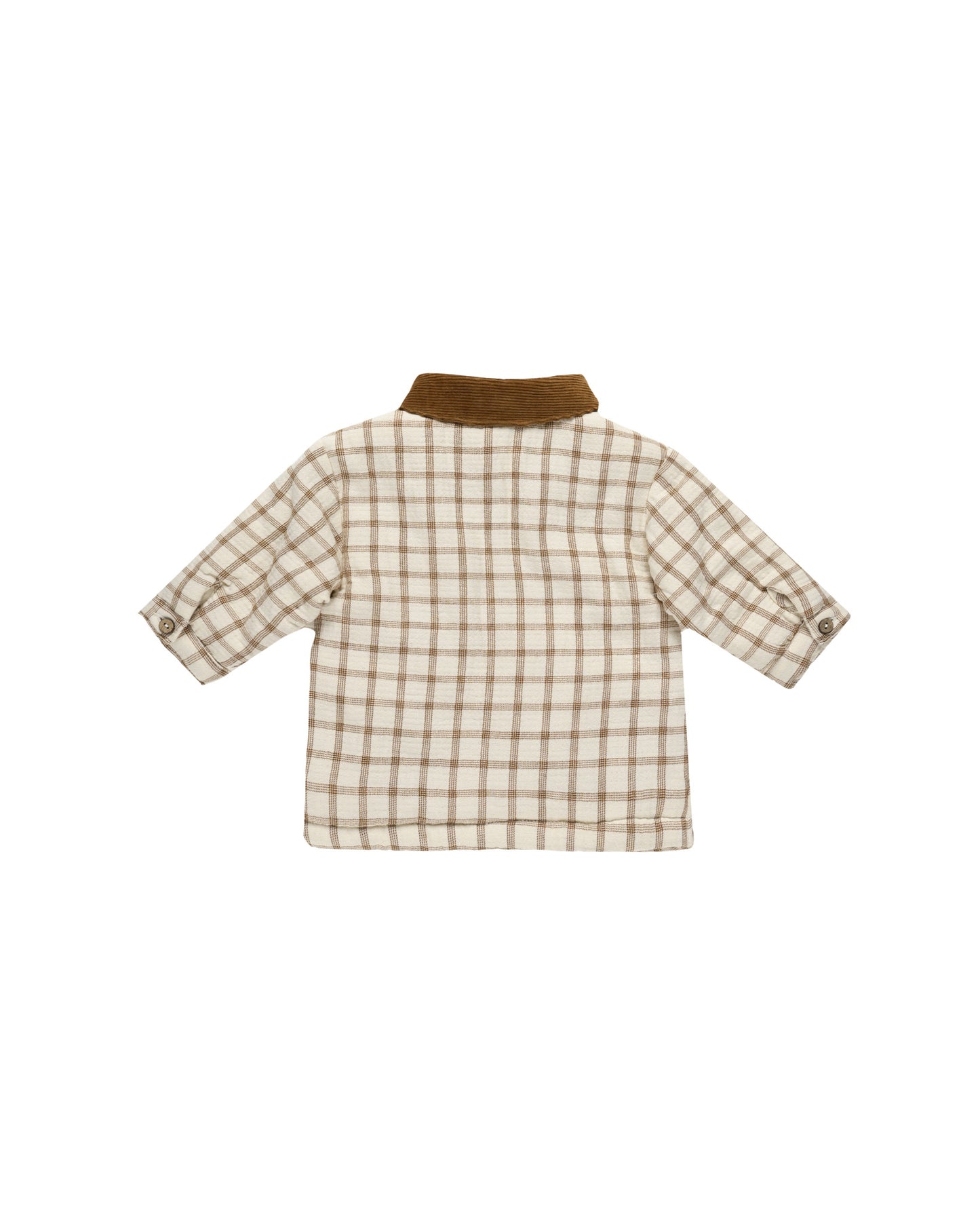 Ford Jacket - Cinnamon Plaid