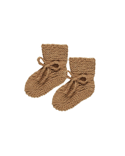 Knit Booties