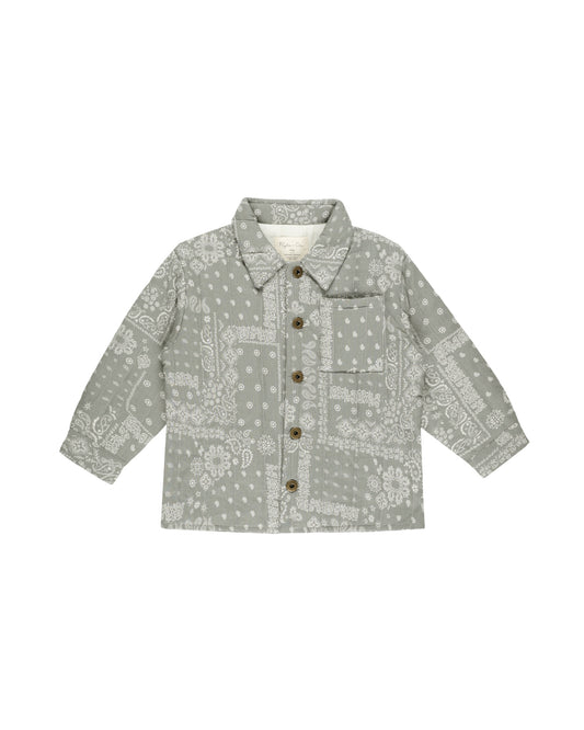 Nashville Quilted Baby Jacket - Laurel Bandana