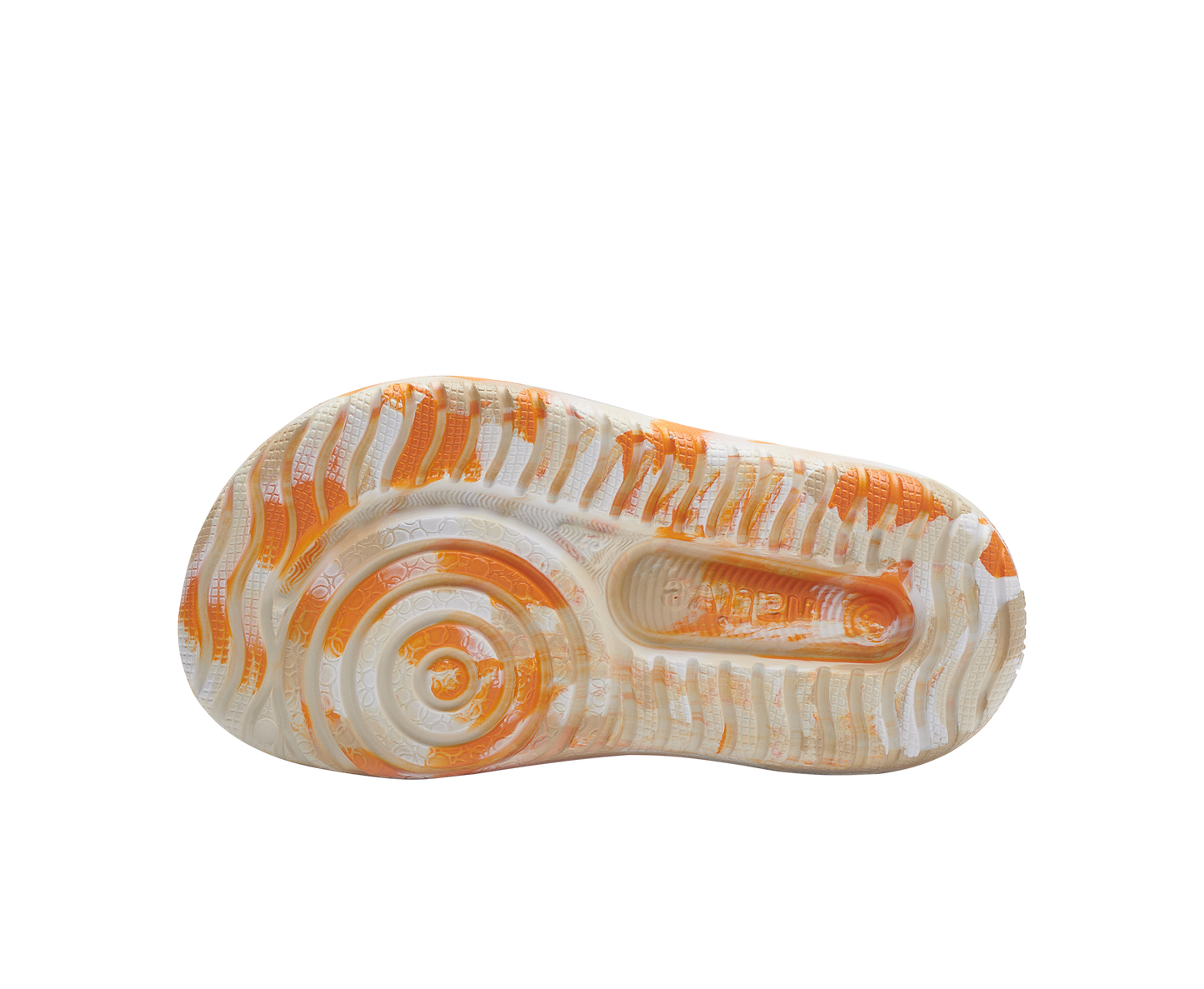 Chase Marbled Sandal - Bone/Apricot Marble