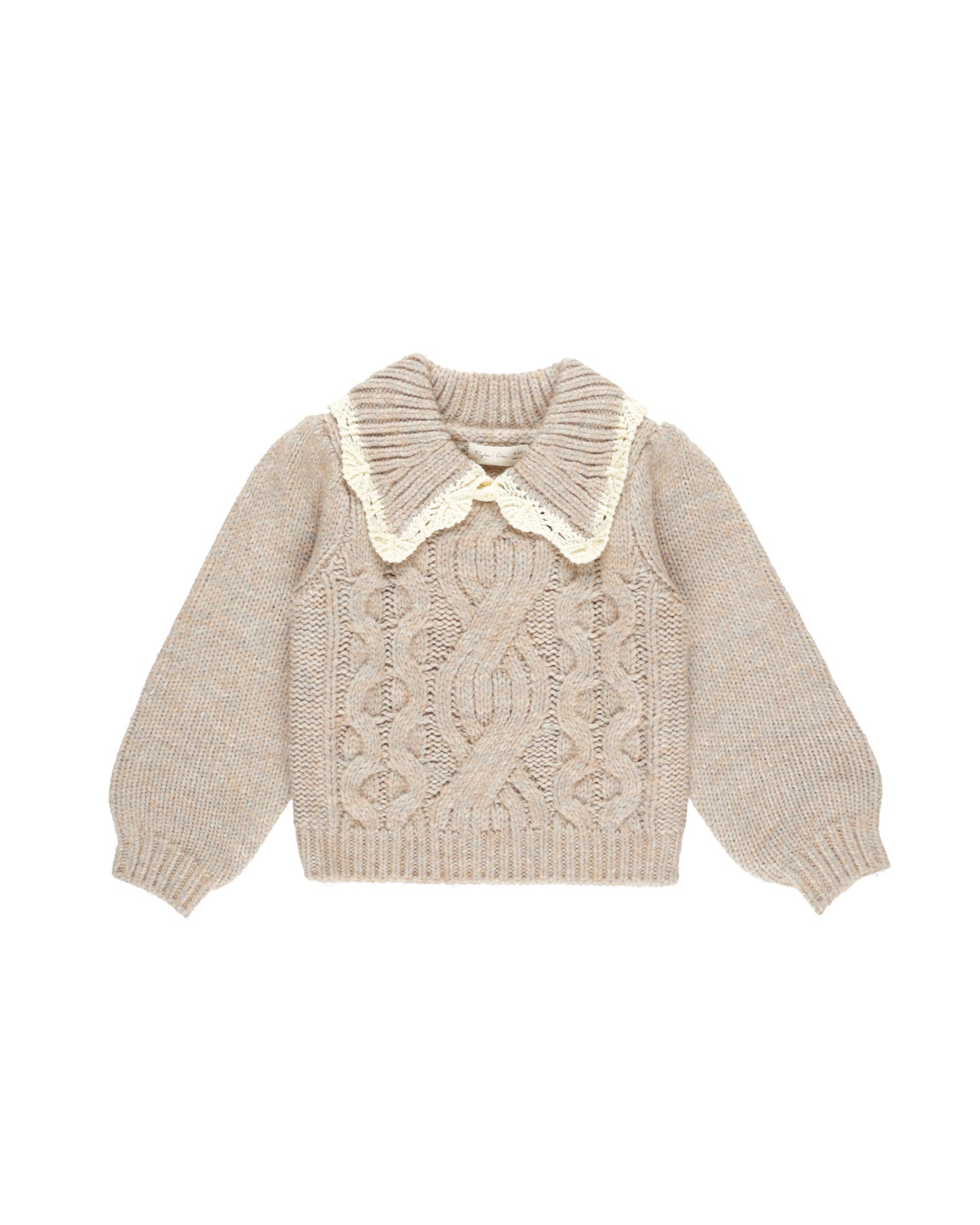 Alice Sweater - Heathered Sand