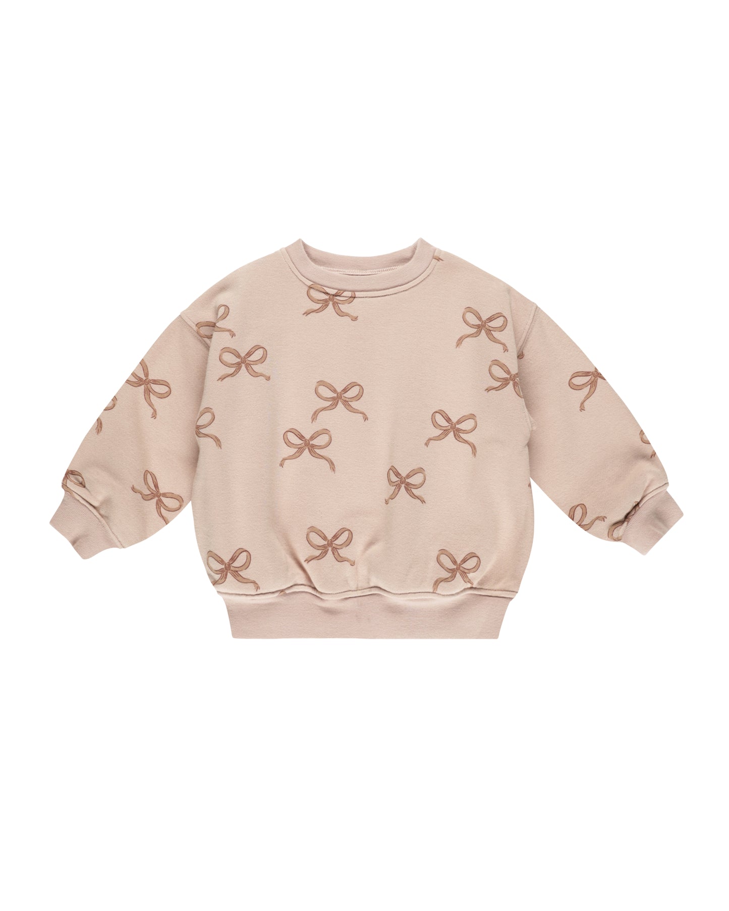 Relaxed Sweatshirt - Bows