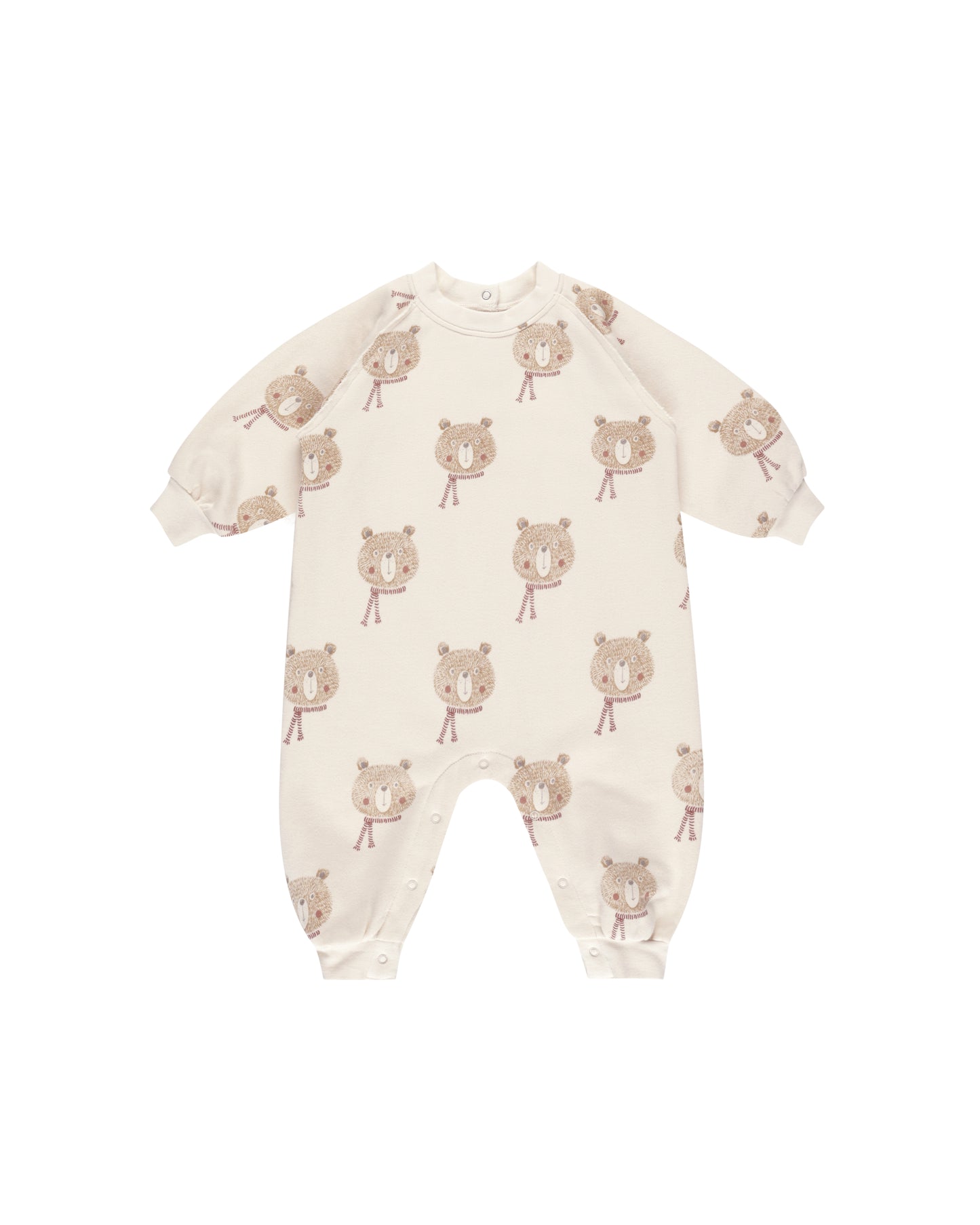 Raglan Jumpsuit - Bears