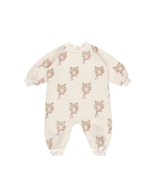 Raglan Jumpsuit - Bears