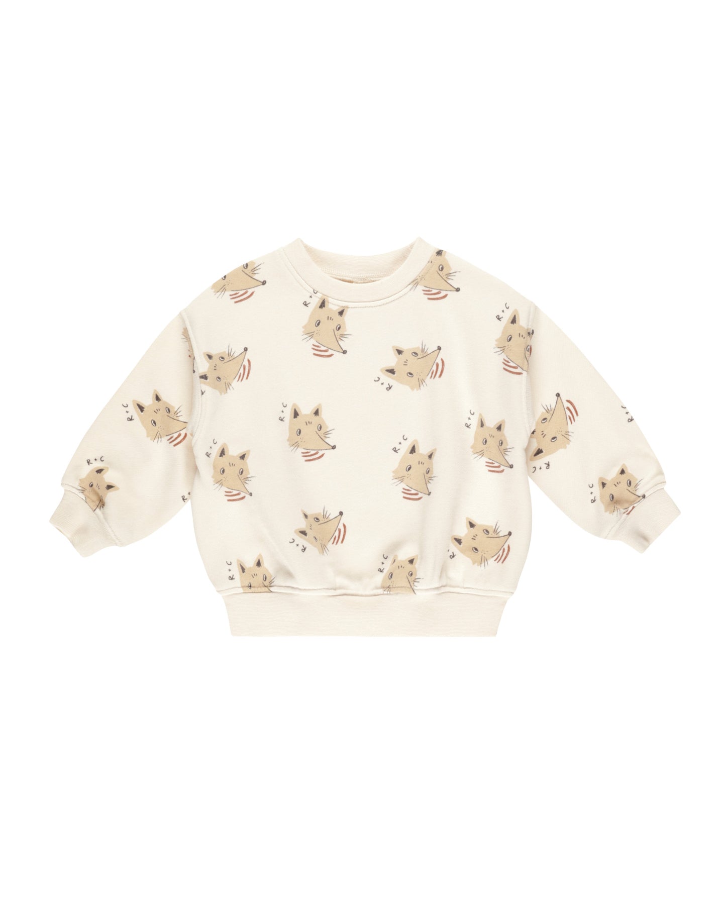 Relaxed Sweatshirt - Coyote