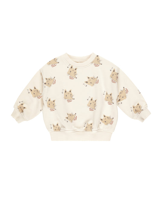 Relaxed Sweatshirt - Coyote