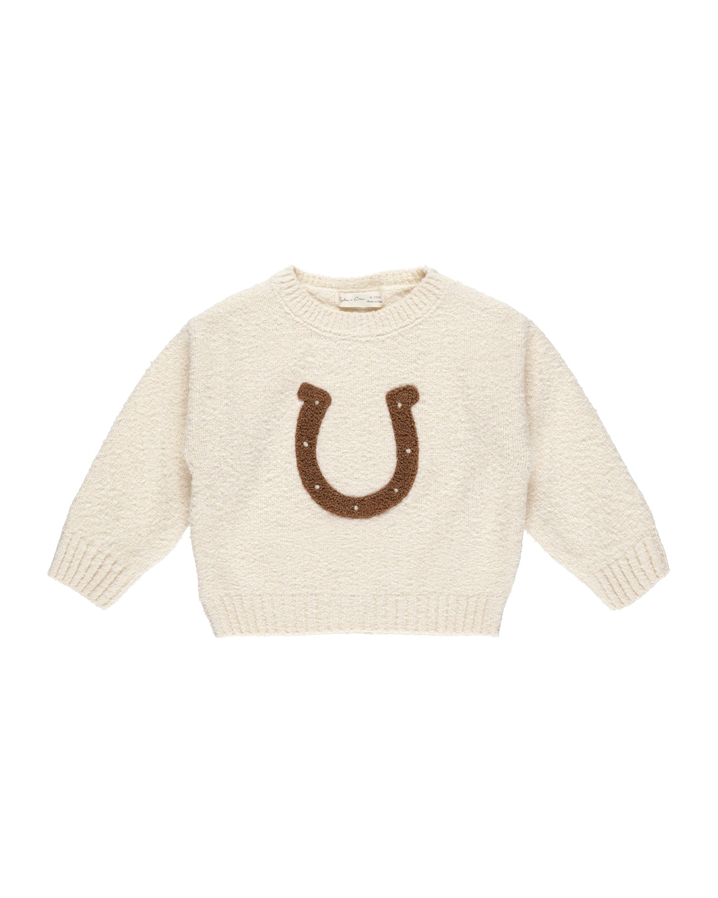 Cassidy Sweater - Horseshoe