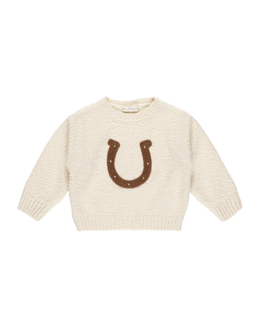 Cassidy Sweater - Horseshoe