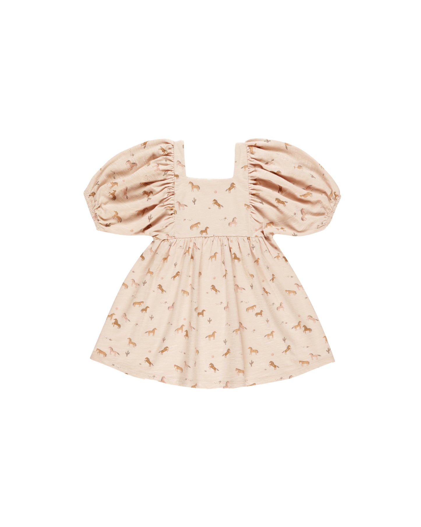 Brea Toddler Dress - Horses