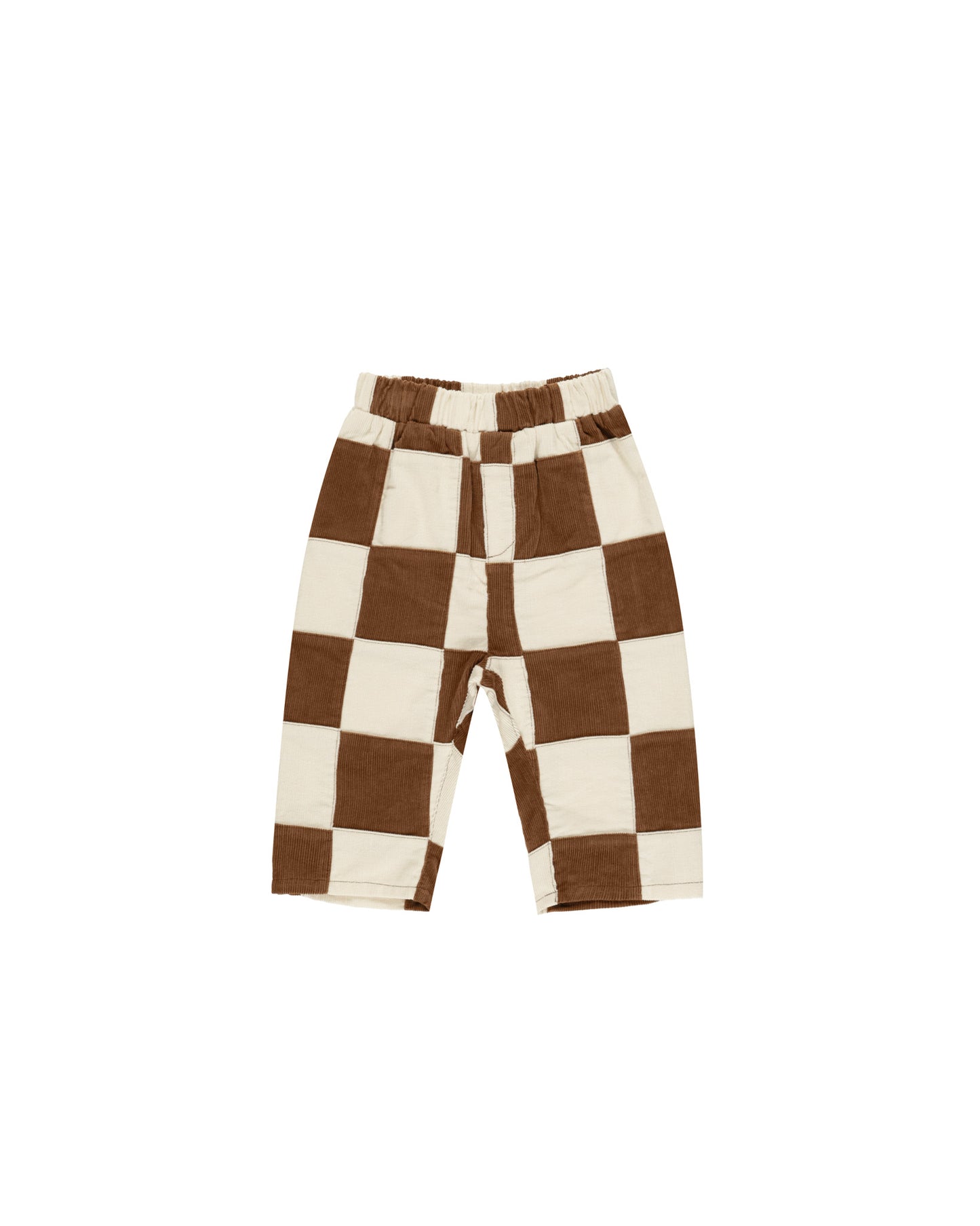 Baggy Corduroy Pant - Saddle Check