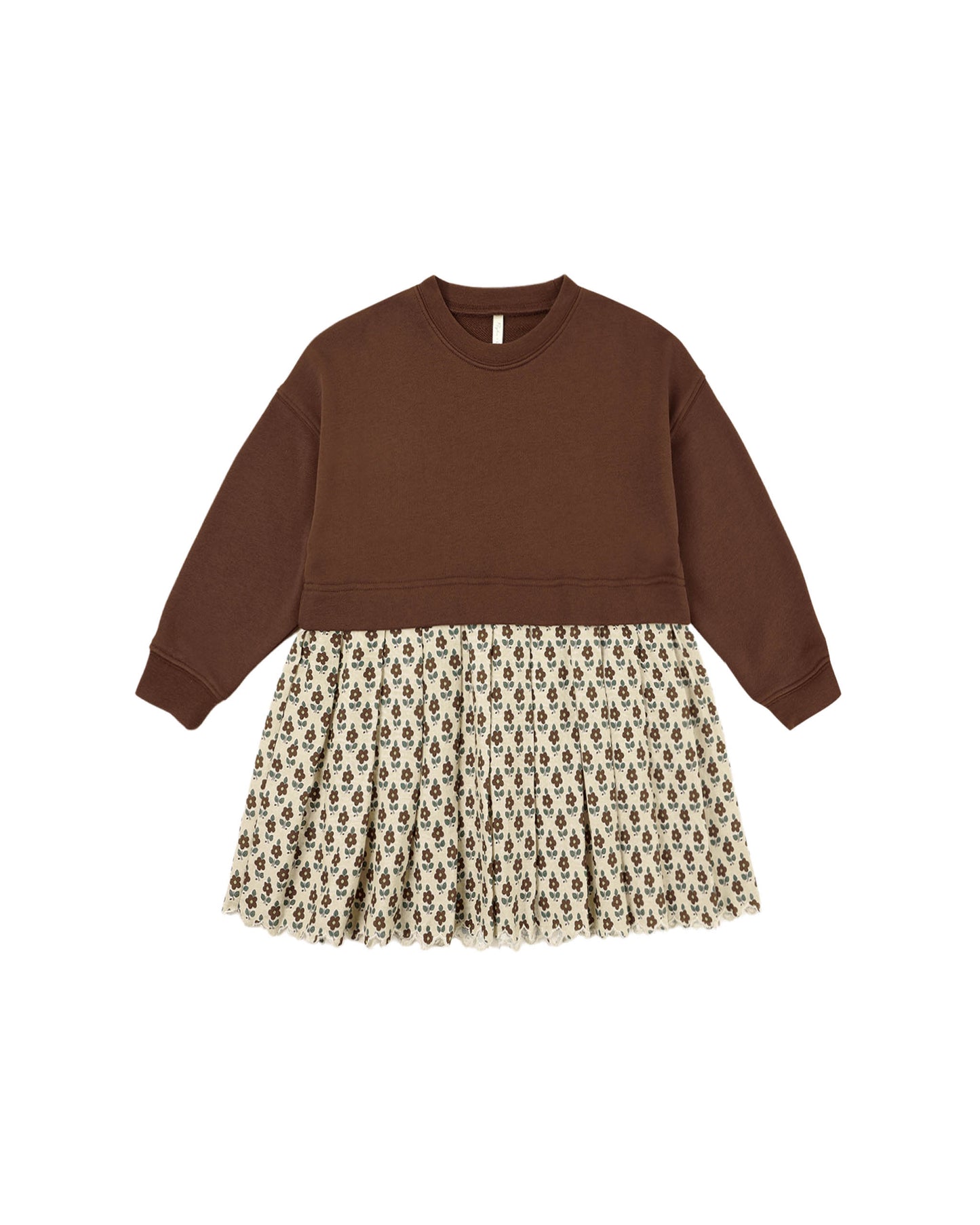 Sweatshirt Dress - Vintage Floral(Bloom)