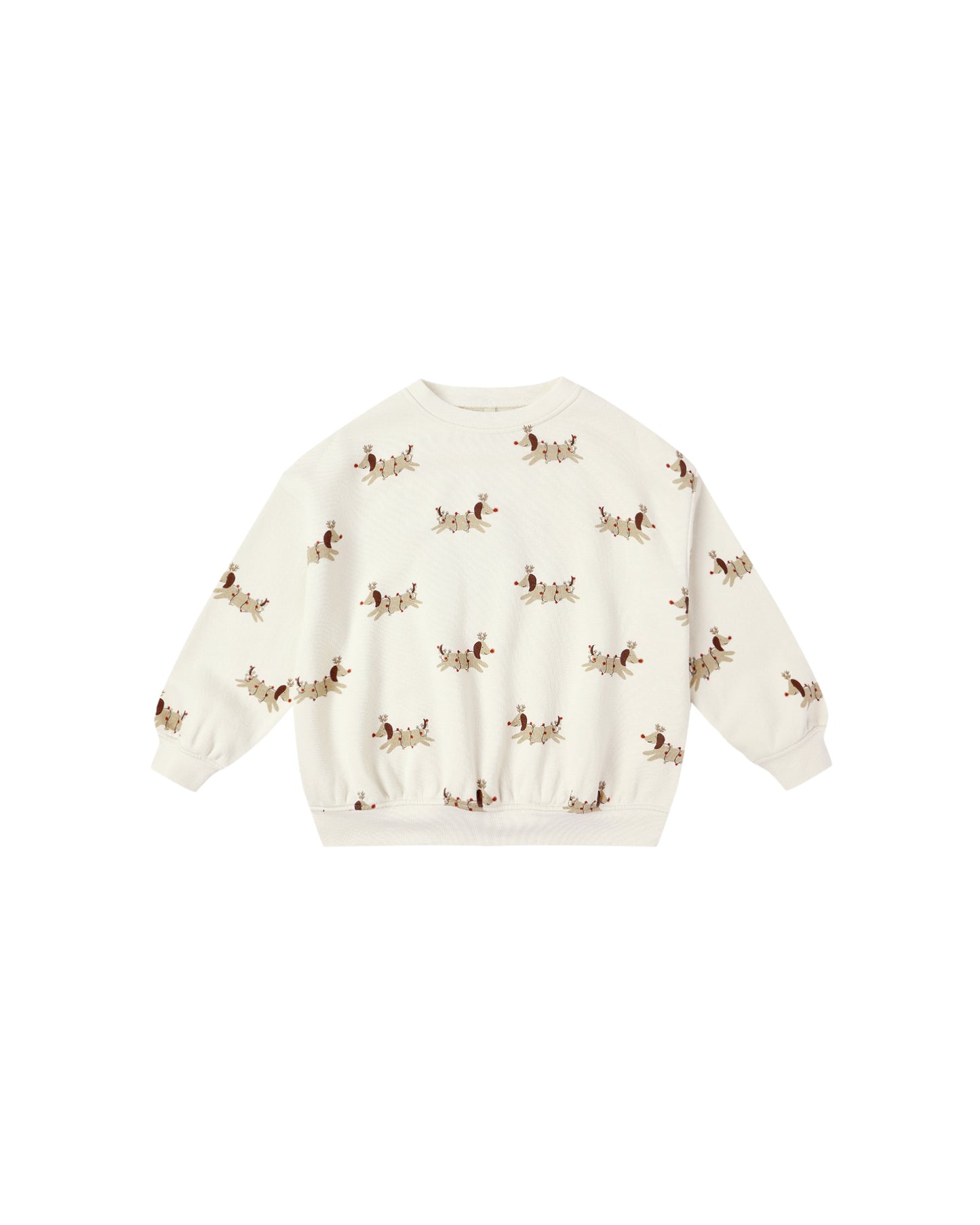 Relaxed Sweatshirt - Christmas Dogs
