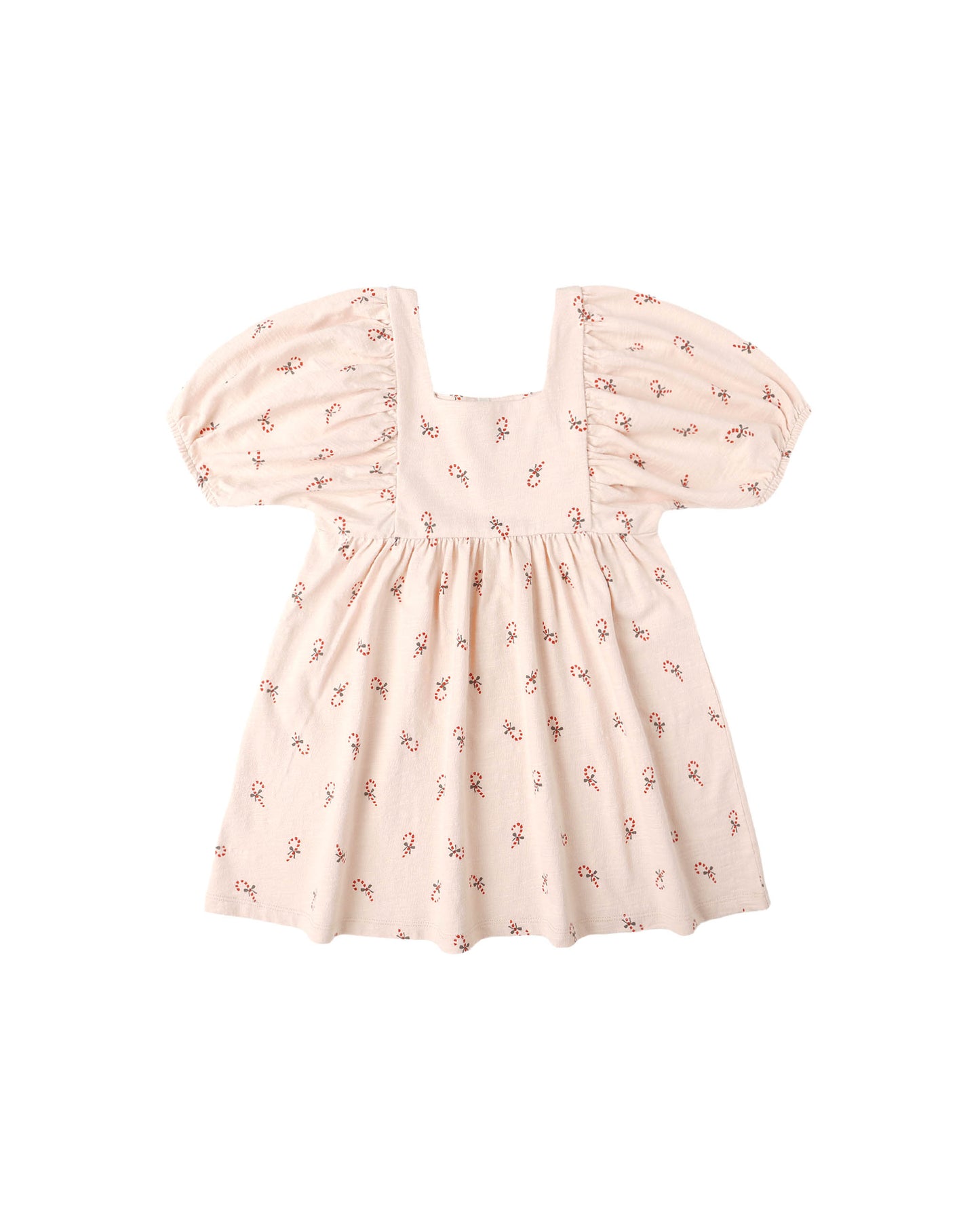 Brea Dress - Candy Canes