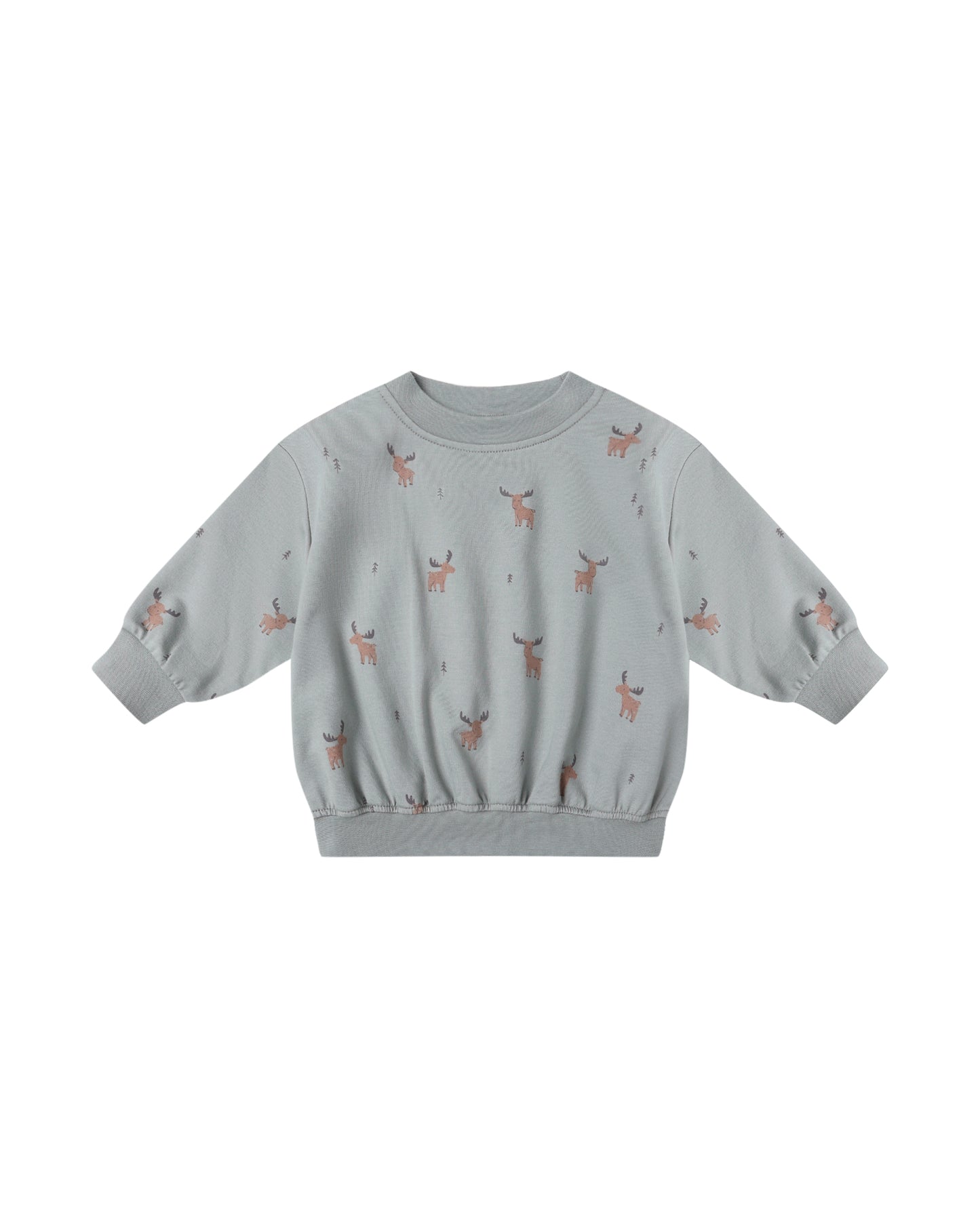 Relaxed Sweatshirt - Moose