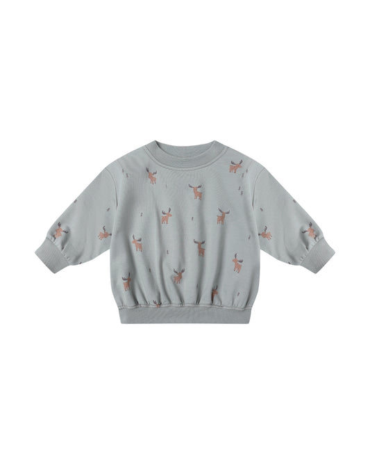 Relaxed Sweatshirt - Moose