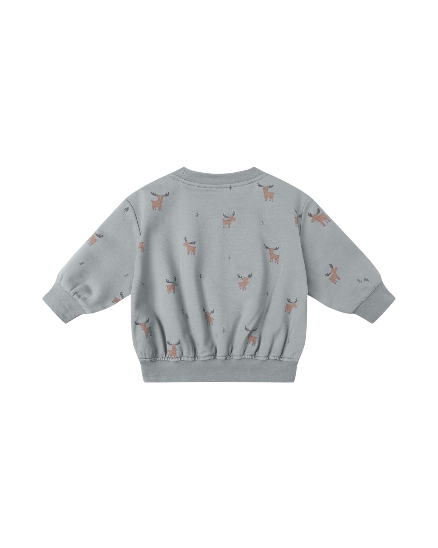 Relaxed Sweatshirt - Moose