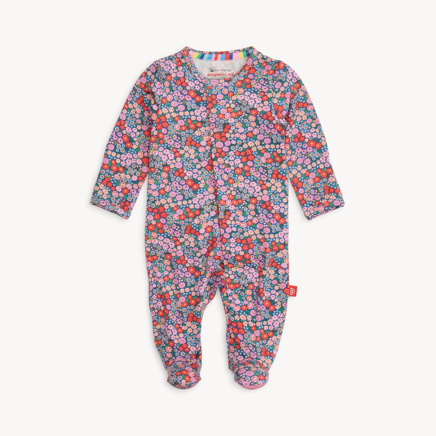 Modal Magnetic Footie - Gilded Lily