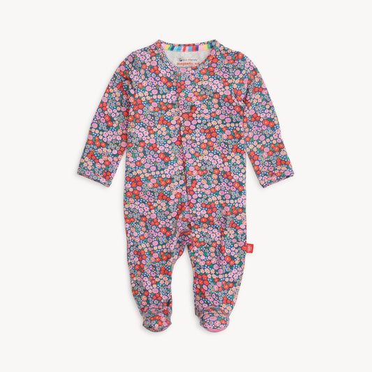 Modal Magnetic Footie - Gilded Lily